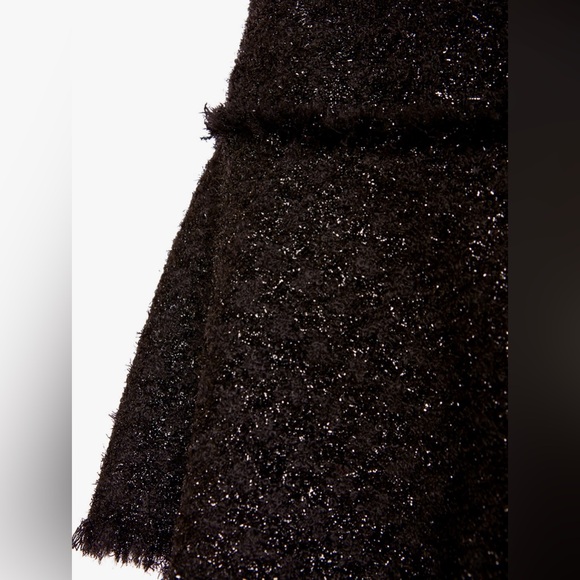 Versace - Lurex tweed cutout mini dress - Size 44IT, 8 US - Picture 5 of 15